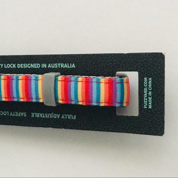 New Dog Collar for Small Dogs 9.8”- 15” 25-38cm Fully Adjustable Fuzzyard - Picture 3 of 16